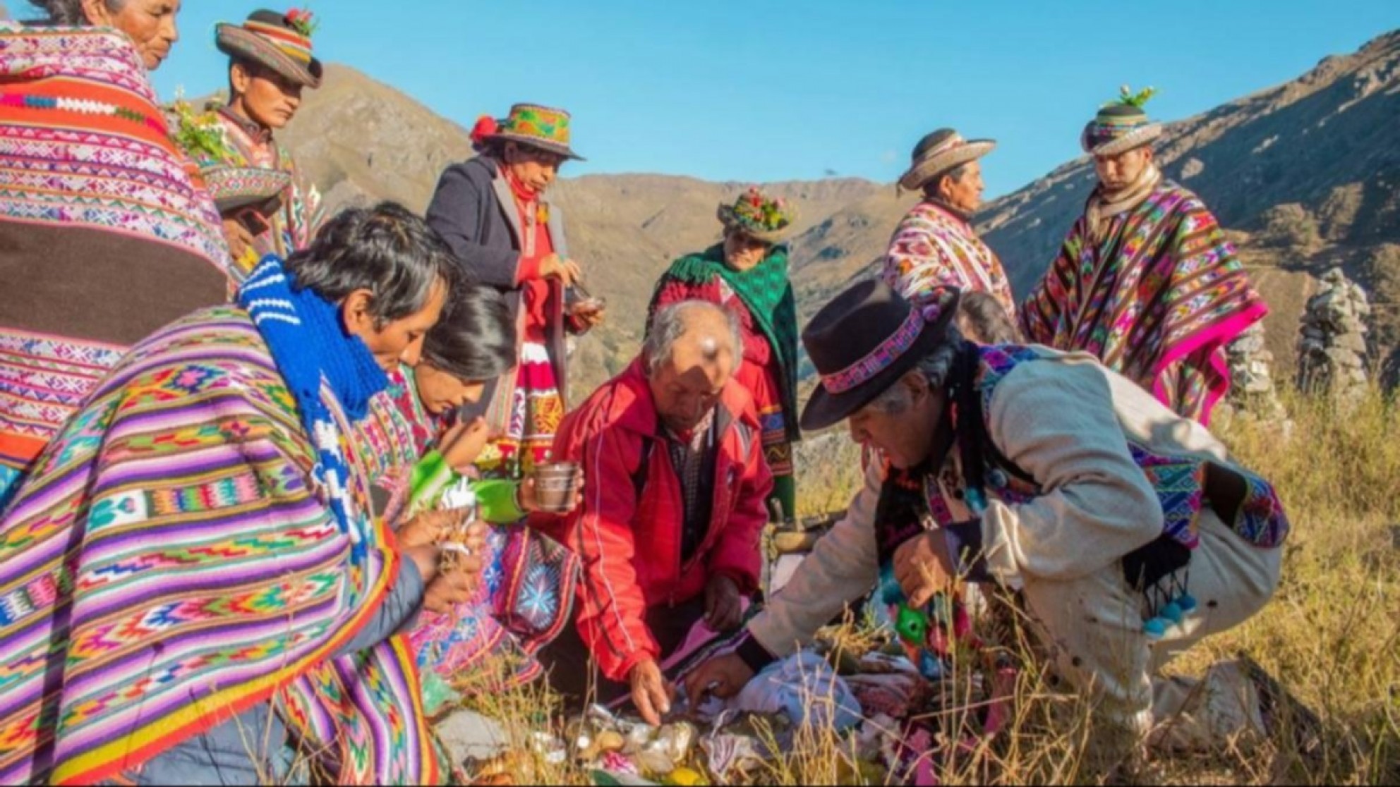 Basta ya. ¿Hasta cuándo nos vamos a reir de la Pachamama?